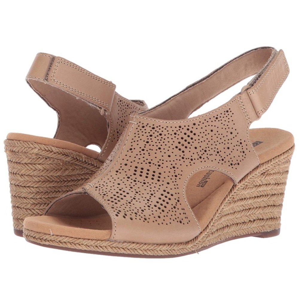Summery Clark’s Lafley Rosen Espadrilles on Sale